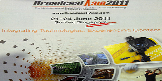 싱가포르 Broadcast ASIA