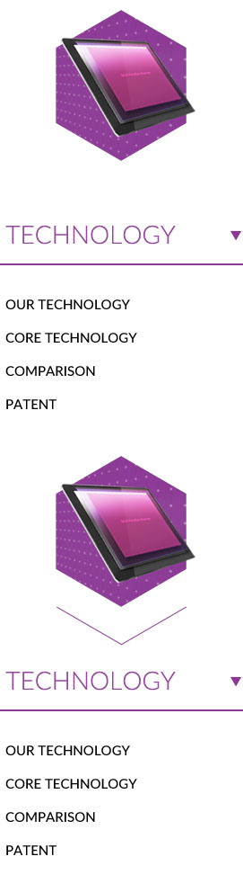 Technology 1.Our technology 2.Core technology 3. Comparison 4.Patent