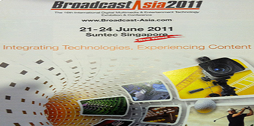 シンガポールBroadcast ASIA